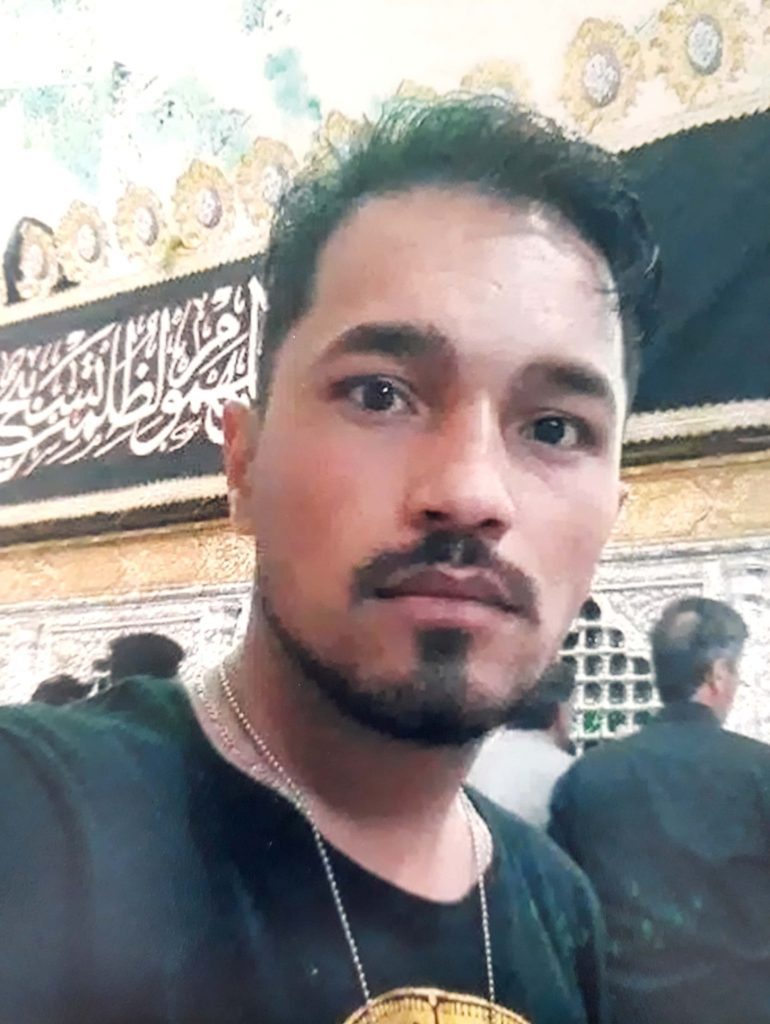 شهید اسداله سلطانی فرزند غلام سخی