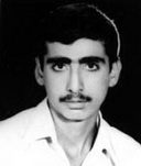 شهید اسداله شاملو فرزند ابوالقاسم