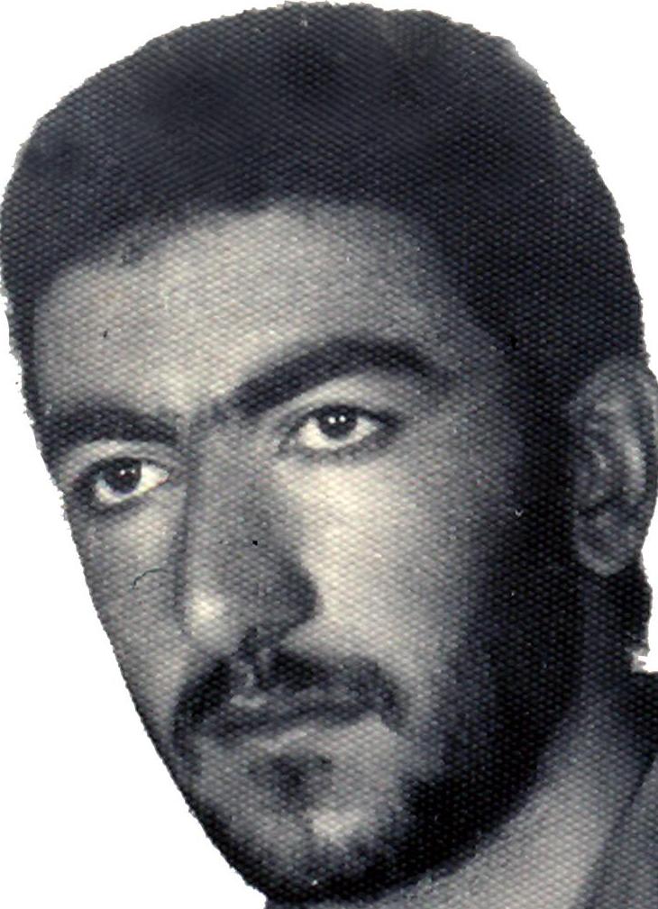 شهید اسداله میرزاکریمی فرزند امیرمحمد