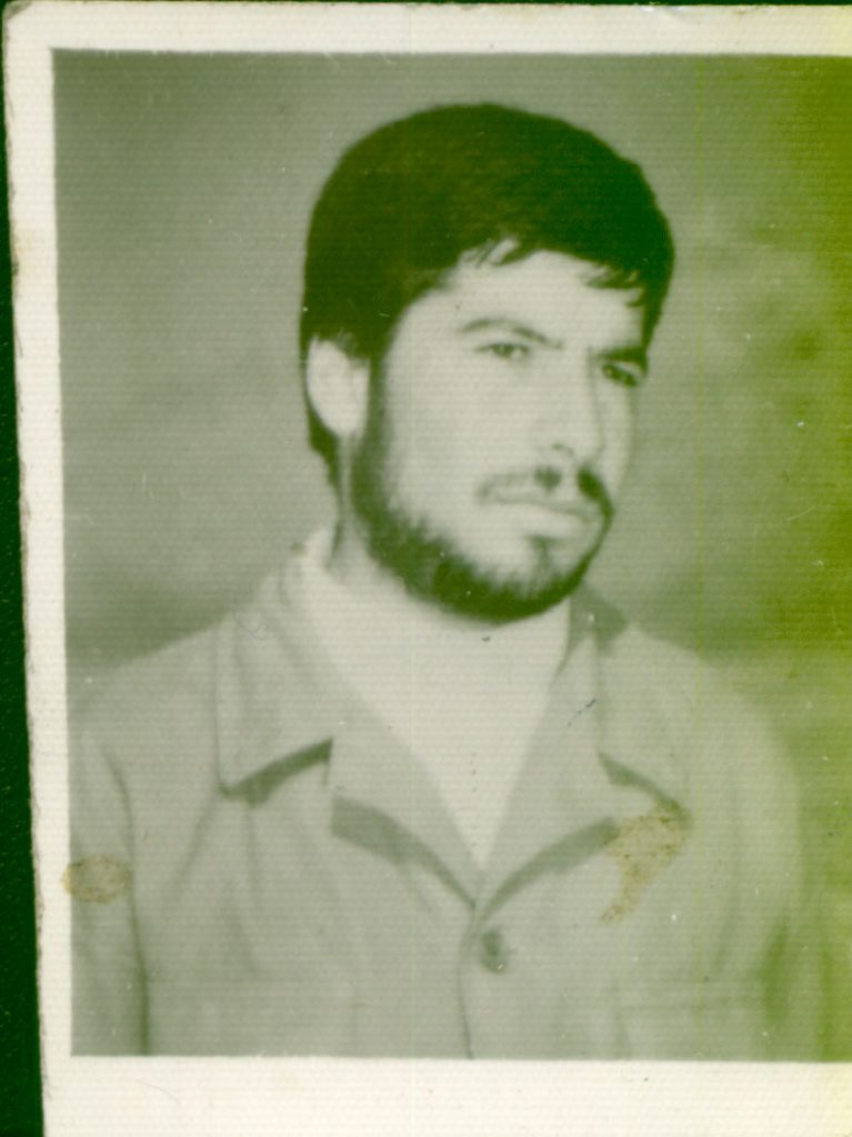 شهید اسداله نژادفلاح فرزند عباس علی
