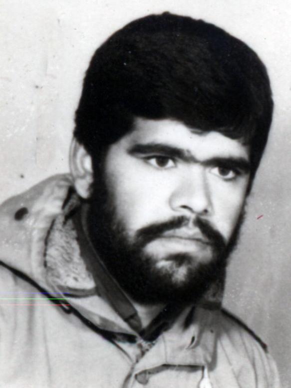 شهید اسداله کتی فرزند گل وردی