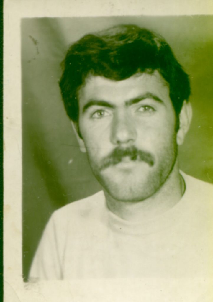 شهید اسد بالائی فرزند حمید