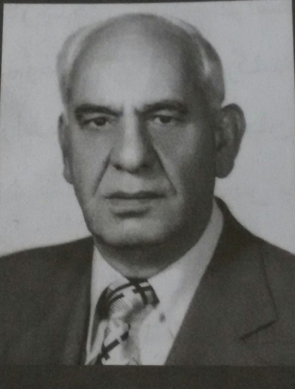 شهید اسفندیار دارابیان فرزند داراب