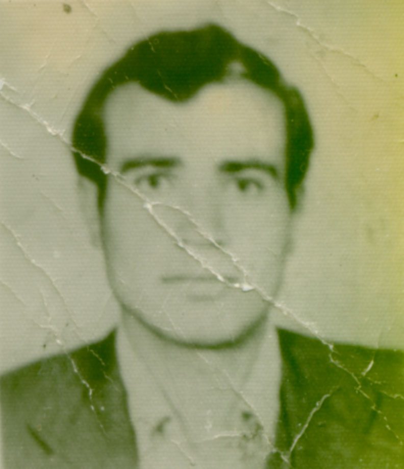 شهید اسفندیار میکائیلی فرزند قربانعلی