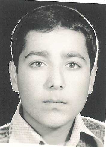 شهید اسماعیل آزادفلاح فرزند قربانعلی