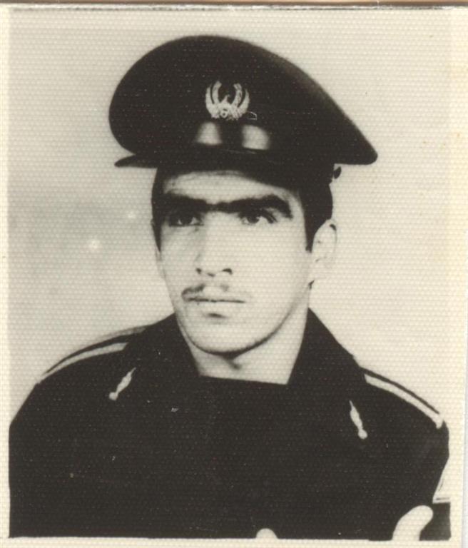 شهید اسماعیل آژیر فرزند قربان