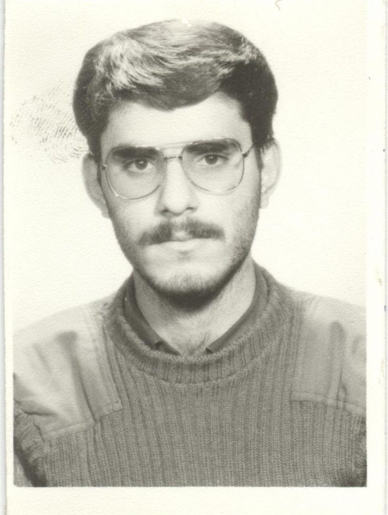 شهید اسماعیل بایرام زاده فرزند حسین