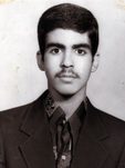 شهید اسماعیل برازنده فرزند غلامحسین