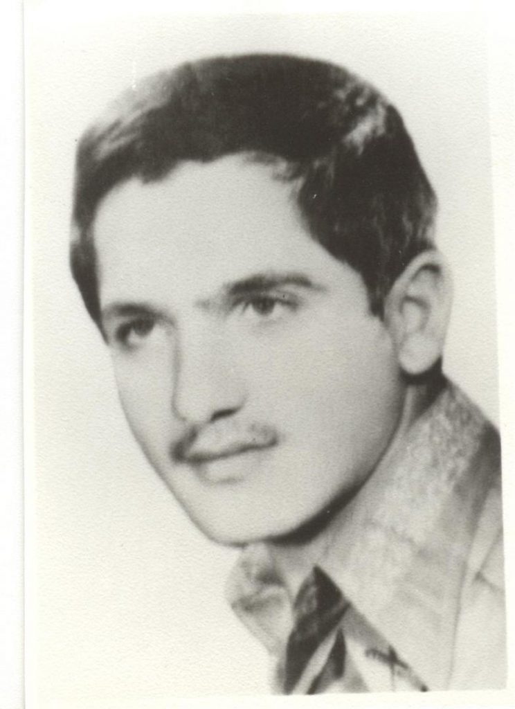 شهید اسماعیل برزگر فرزند قربان