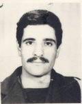 شهید اسماعیل بی پرستارکرده مهین فرزند امیراله