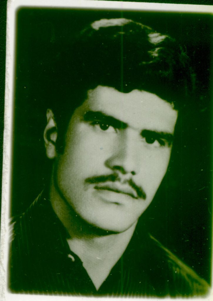 شهید اسماعیل جعفری فرزند غلامرضا
