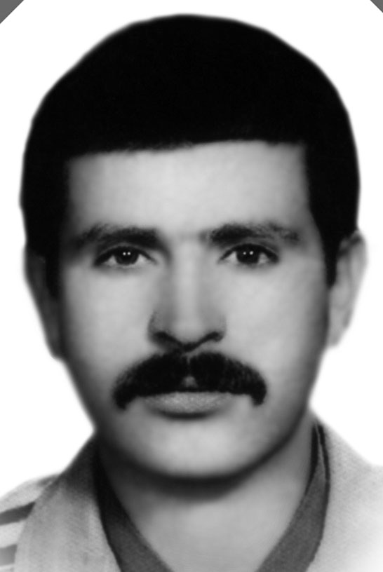 شهید اسماعیل حبیبی سرداری فرزند سلیمان