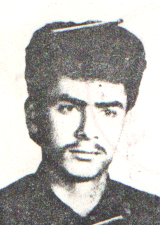 شهید اسماعیل حسینی فرزند حسین