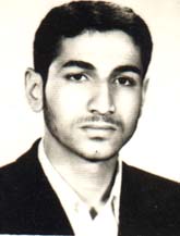 شهید اسماعیل حیدری فرزند اسداله