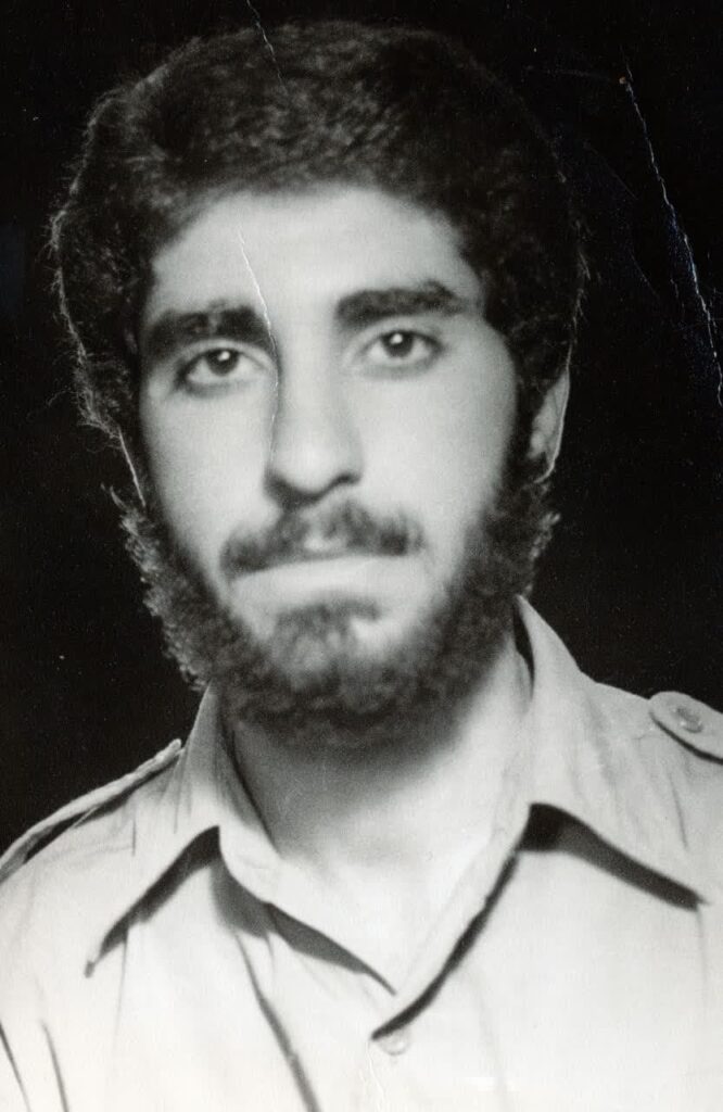 شهید اسماعیل خسروی فرزند حسین