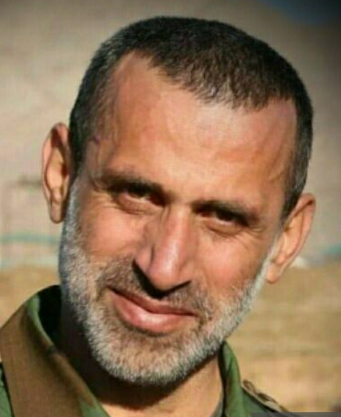 شهید اسماعیل عزیزانی فرزند هوشنگ