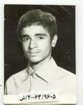 شهید اسماعیل عشقی فرزند غلامرضا