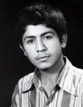 شهید اسماعیل قاسم زاده فرزند مجید