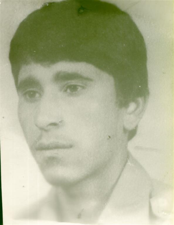 شهید اسماعیل قدسی فرزند حسین