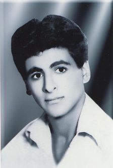 شهید اسماعیل قمری فرزند ابوالقاسم