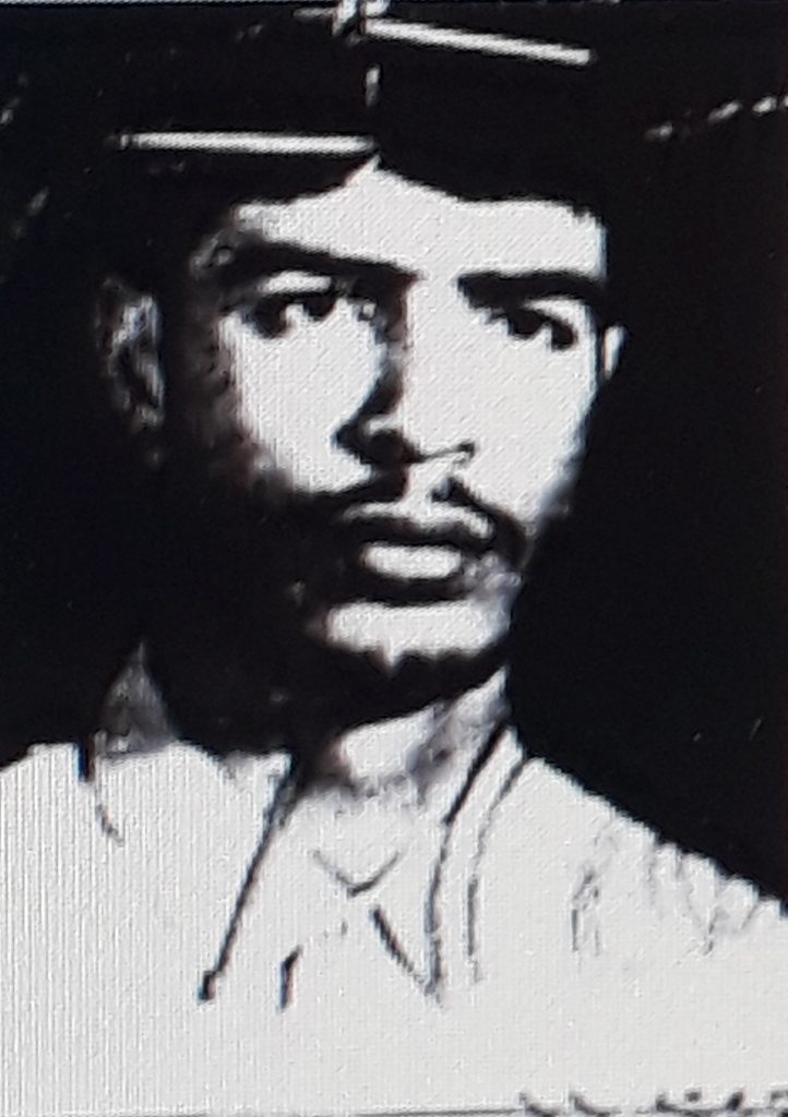 شهید اسماعیل محمدحسینی فرزند ابراهیم