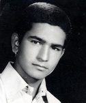 شهید اسماعیل مرادی فرزند غلام رضا