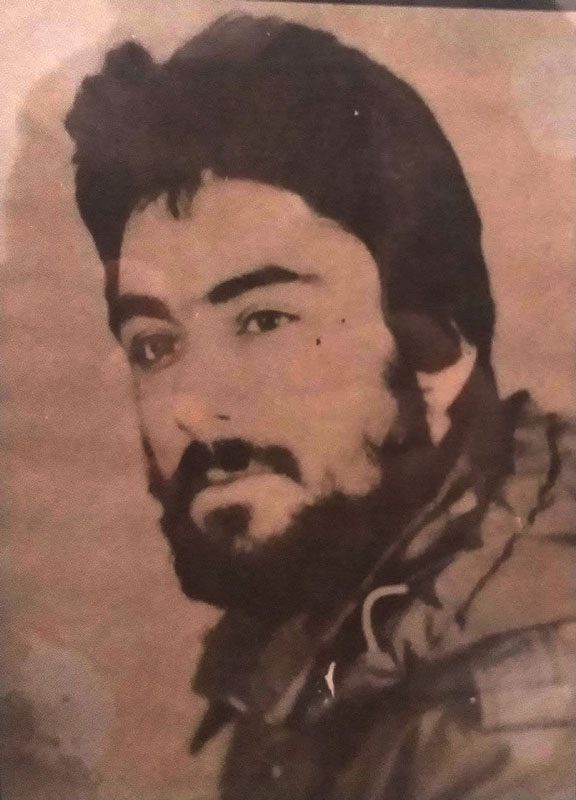 شهید اسماعیل ملکی رنجبر فرزند کوثرعلی