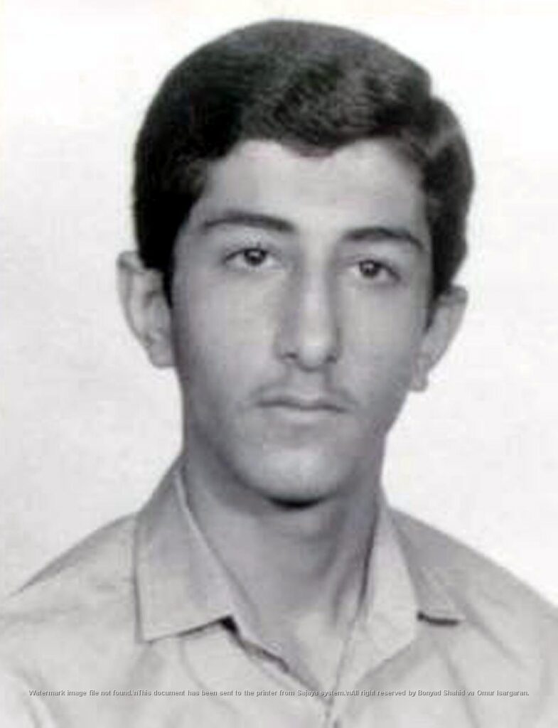 شهید اسماعیل ملکی گرمارودی فرزند محمدیوسف