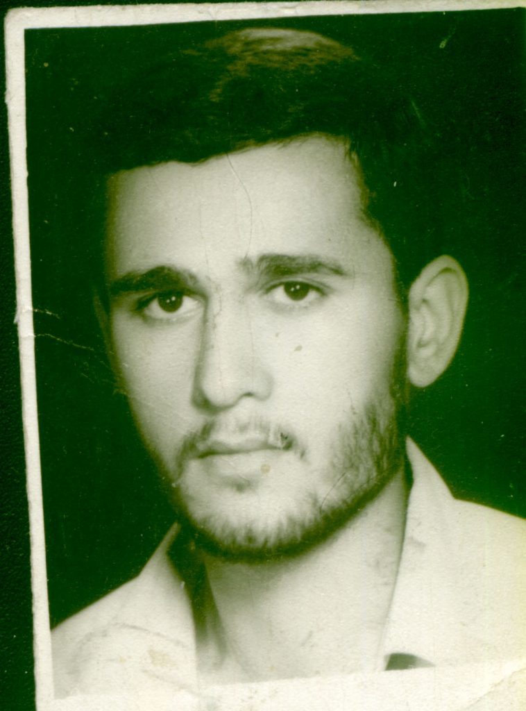 شهید اسماعیل مهرانی فرزند ذبیح اله