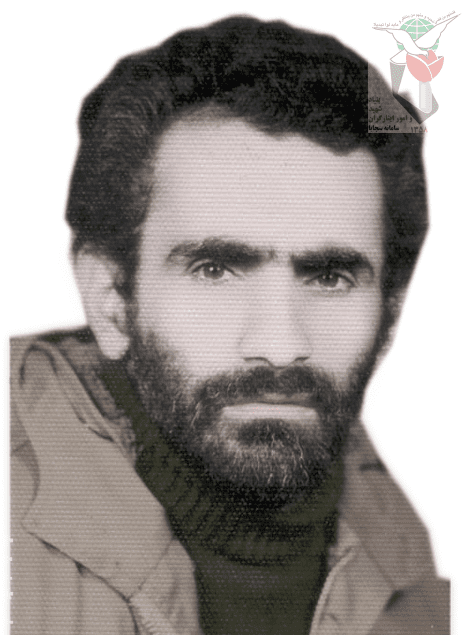 شهید اسمعیل بابائی نسامی فرزند باباعلی