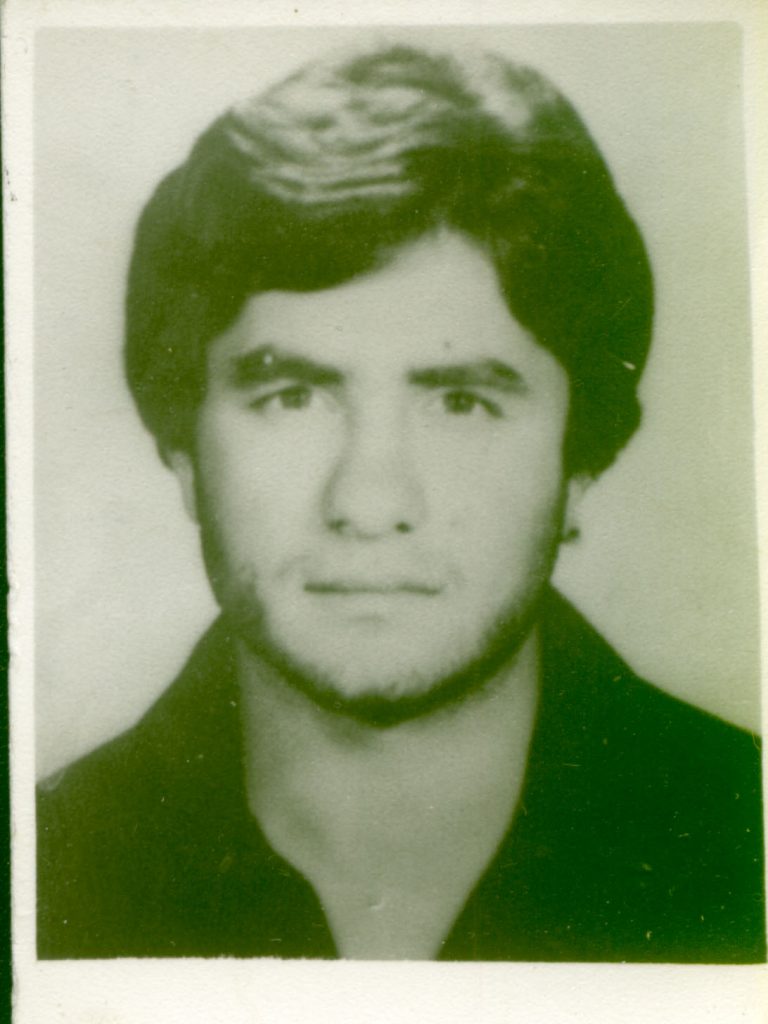 شهید اسمعیل بختیاری فرزند اصغر