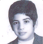 شهید اسمعیل قلعه قوند فرزند غلام حسن