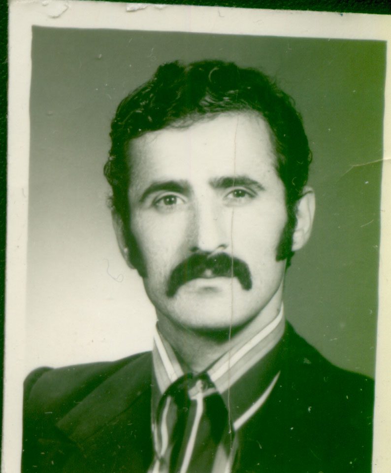 شهید اسمعیل مازینی فرزند اصغر