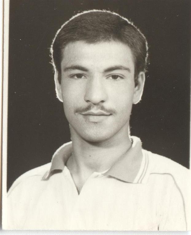 شهید اسمعیل مجیدی چومالو فرزند مظفر