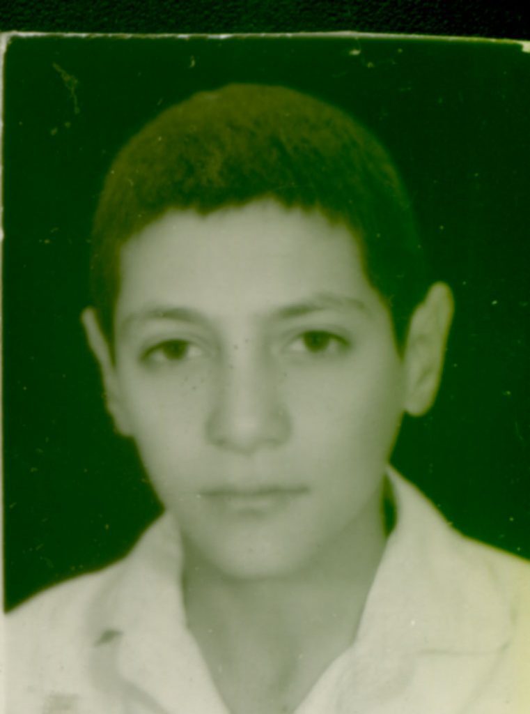 شهید اسمعیل مصدق فیروزآبادی فرزند عباسعلی