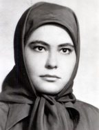 شهید اشرف امانی اردبیلی فرزند میرزاقا
