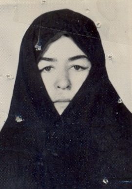 شهید اشرف نذیری فرزند مصطفی