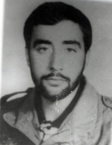 شهید اصغر ارسنجانی فرزند عباسعلی