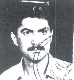 شهید اصغر اسلامی قوشچه فرزند فریدون