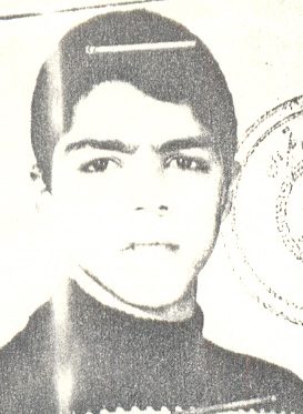 شهید اصغر امن زاده سلوط فرزند حسن