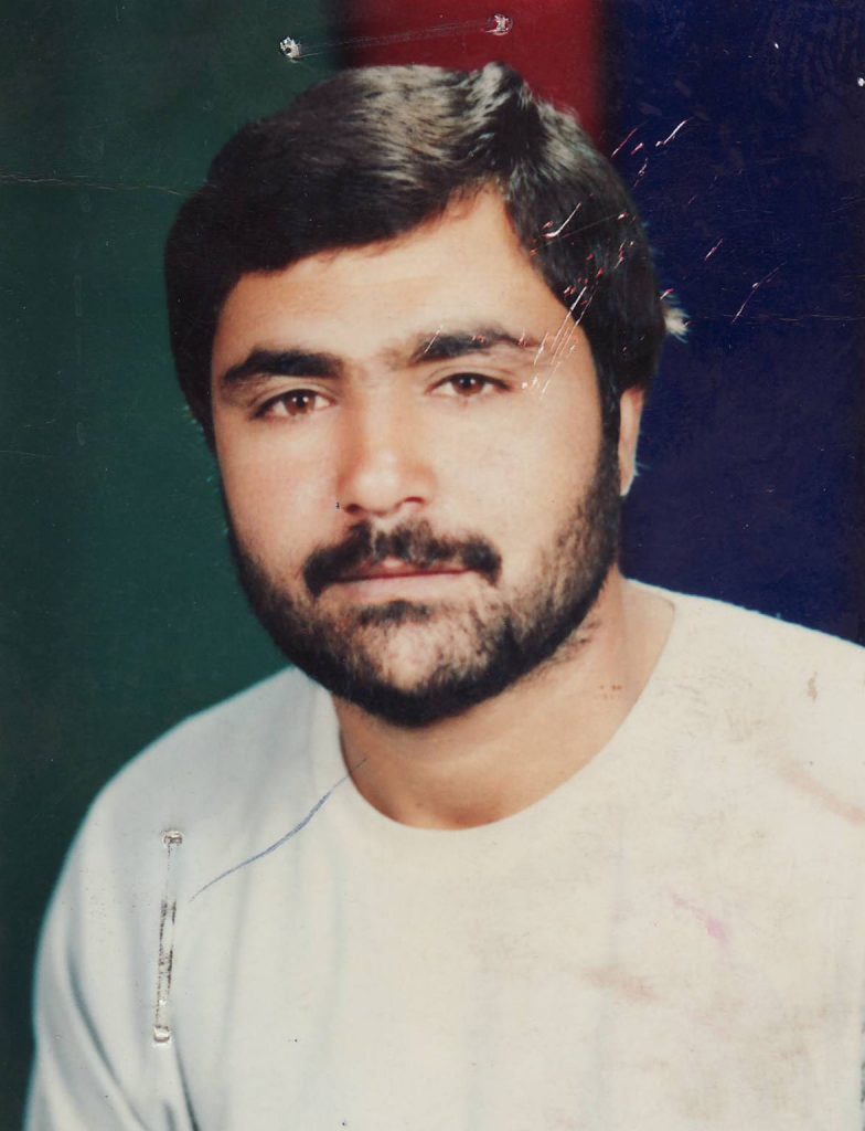 شهید اصغر بوالحسنی نجف آباد فرزند حبیب اله