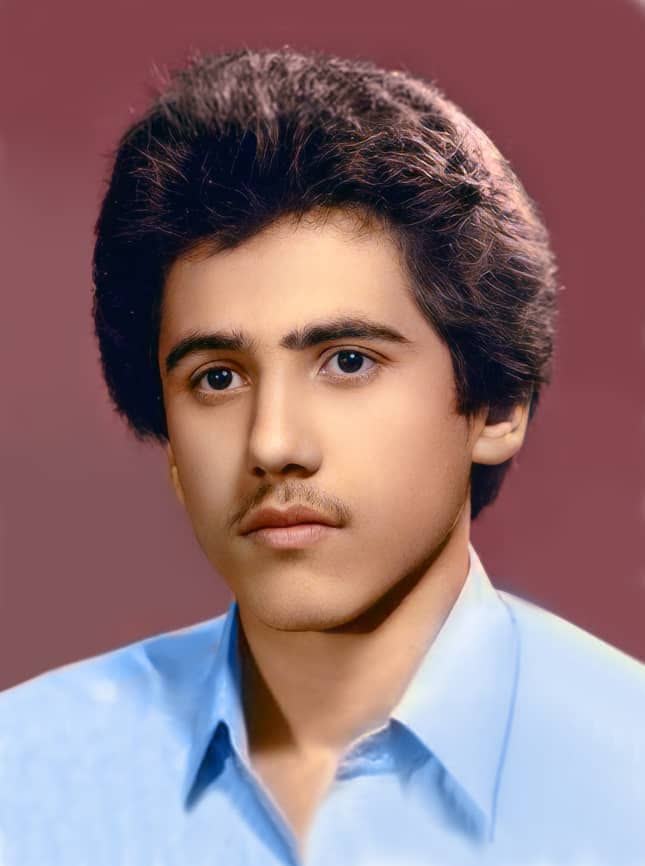 شهید اصغر جاهدوند فرزند علی اکبر
