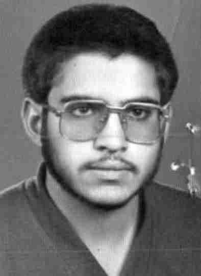 شهید اصغر حسینی سیانکی فرزند عرب علی