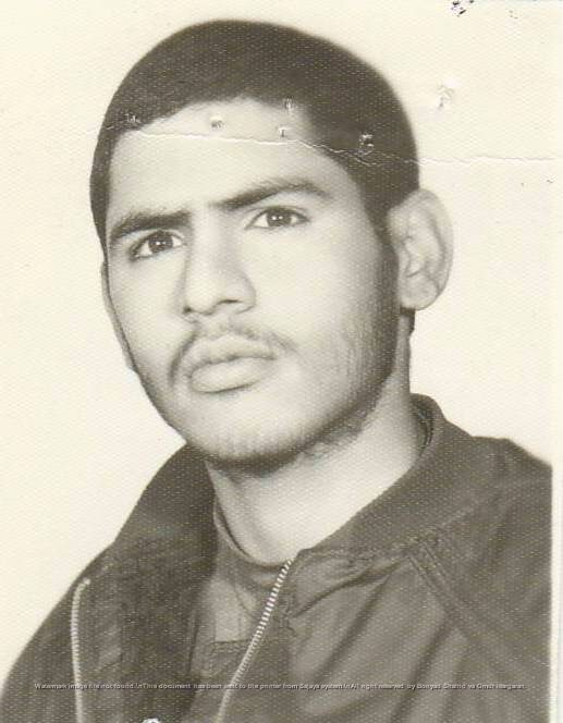 شهید اصغر خزائی فرزند محمد