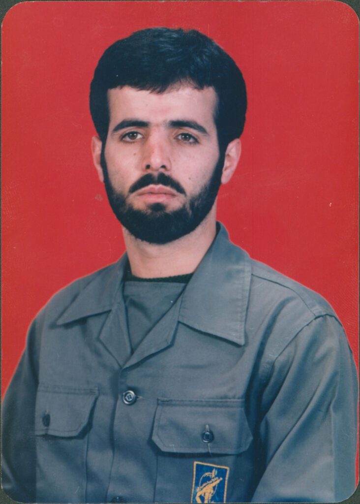 شهید اصغر رضایی فرزند عبداله