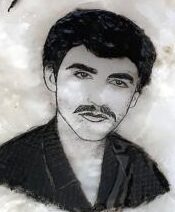 شهید اصغر ساعتی یاری فرزند حیدر