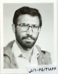 شهید اصغر شیروانی شاه عنایتی فرزند علی بابا