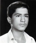 شهید اصغر عرب سرخی میشابی فرزند یوسف