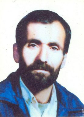شهید اصغر علی دوستی فرزند محمدابراهیم