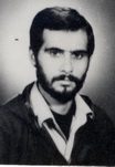 شهید اصغر کاشانی حصاری فرزند علی